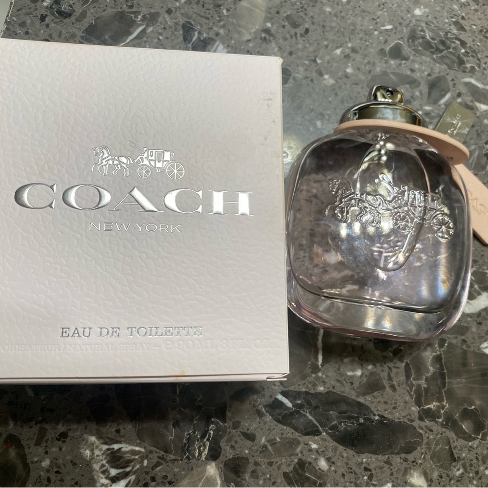 Coach Eau de Toilette.
